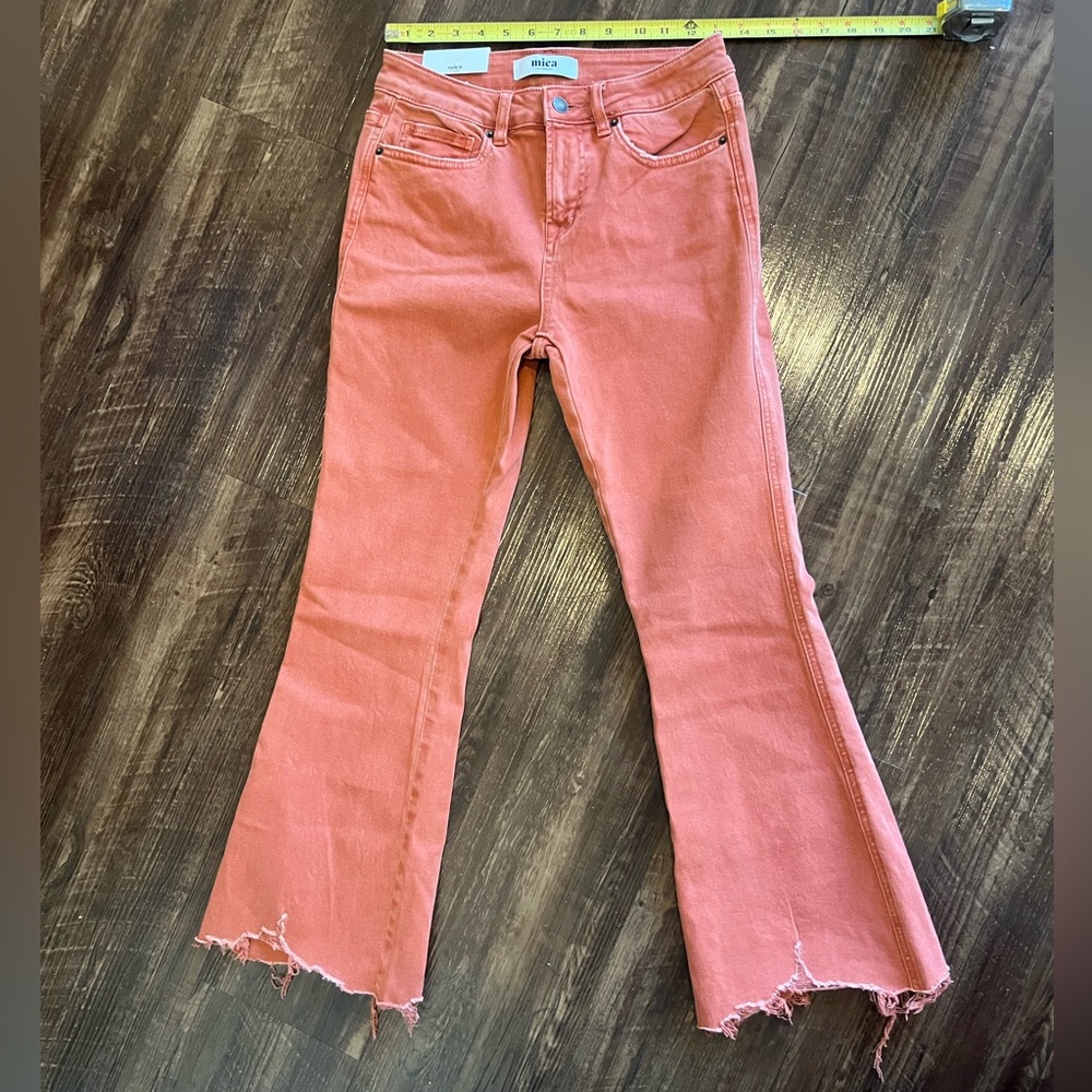 NWT Mica High-Rise Crop Denim 26